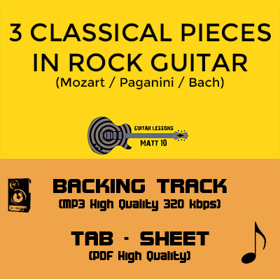 Paganini 5th caprice guitar pro download