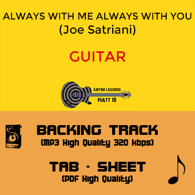 Always With Me, Always With You Tab by Joe Satriani (Guitar Pro